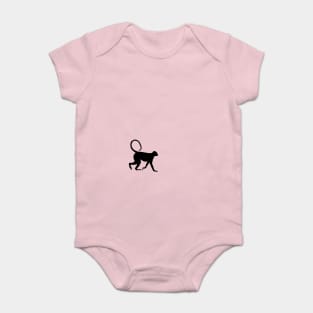 monkey Baby Bodysuit